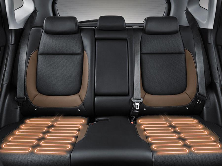 Интерьер Kia Seltos 2019 года  (KR) (фото 10 из 17)